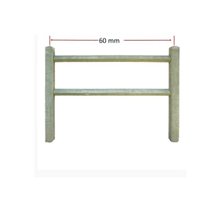 Clôture béton "Paddock" 1/32