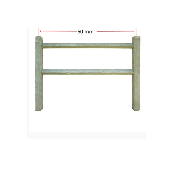 Clôture béton "Paddock" 1/32