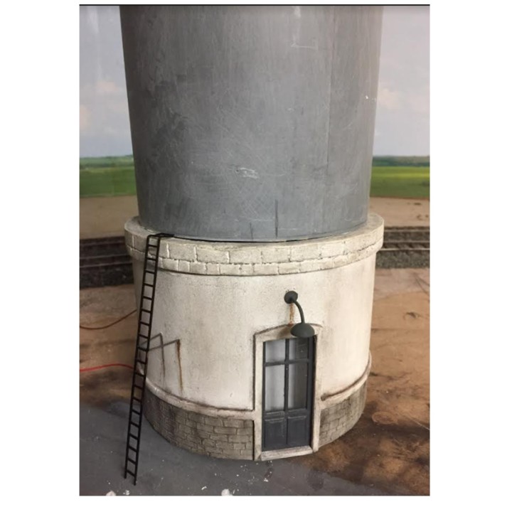 Echelle château d'eau, en zéro