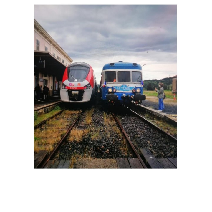 Plaque train Cévenol