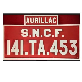 Plaque 141 TA 474