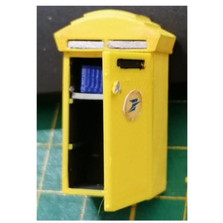 Grande boîte aux lettres de la poste, appelée Balmod 1/43
