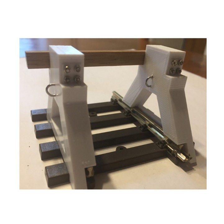 1/32 heurtoir bibloc béton