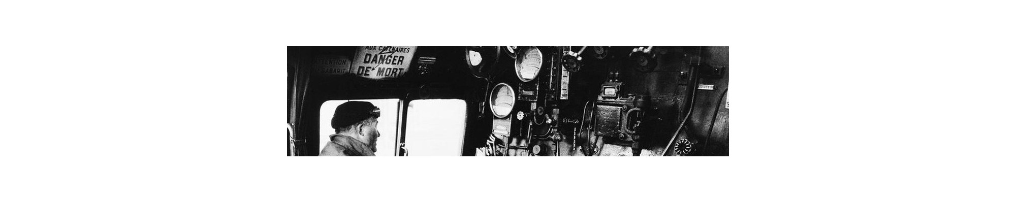 Plaques de chemins de fer réels