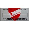  Plaques de trains